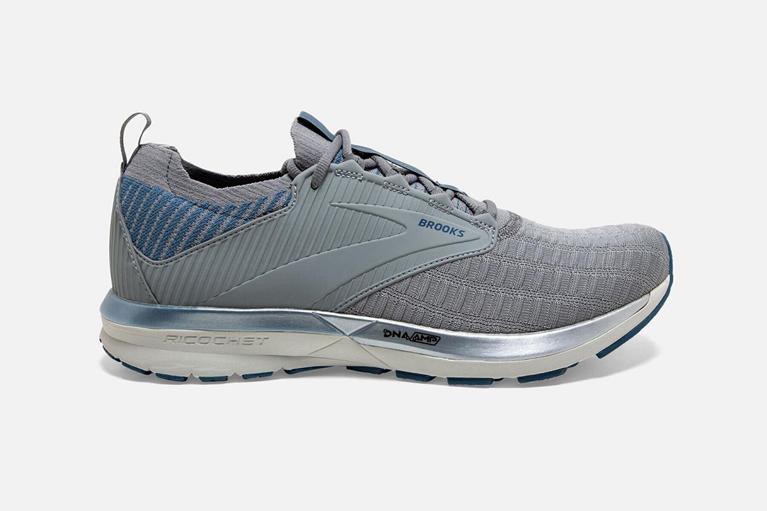 Brooks Ricochet 2 Le - Mens Road Running Shoes - Grey (95810UTGO)